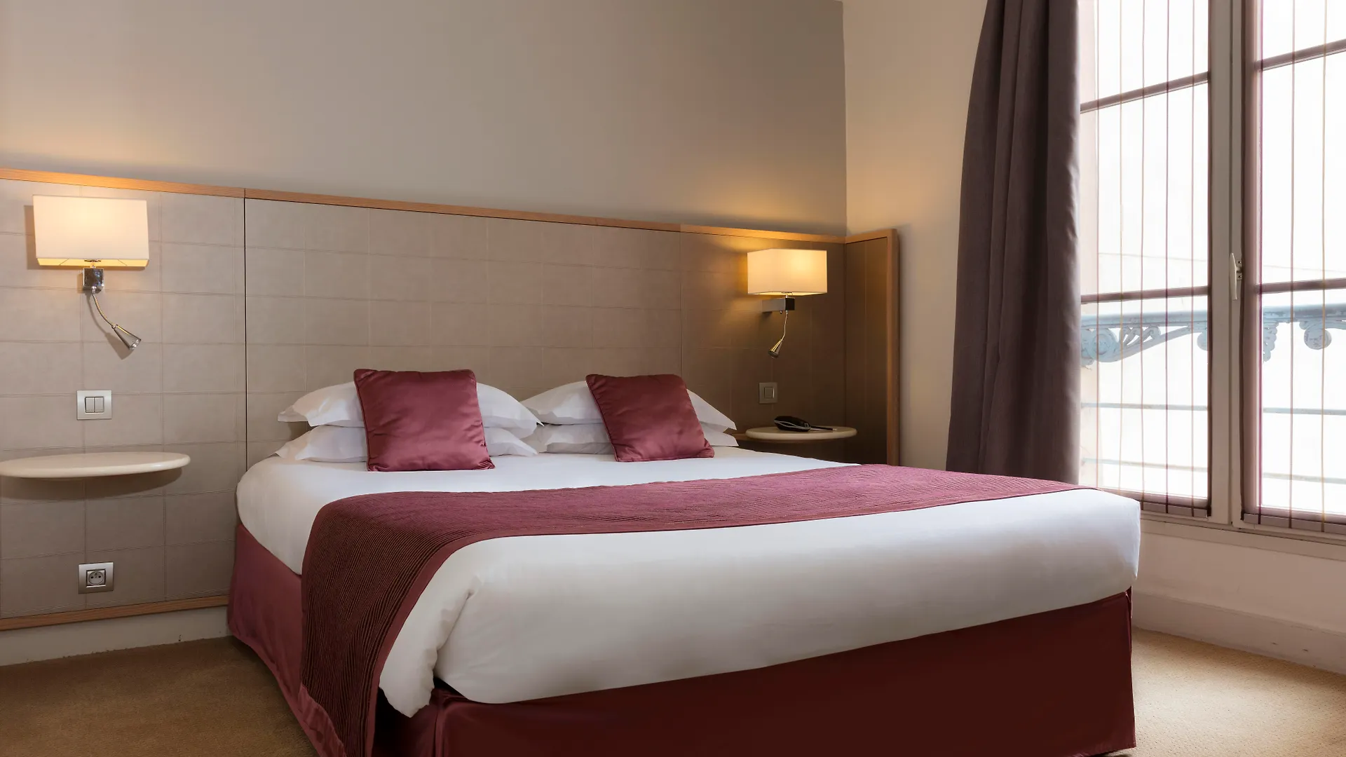Leonardo Boutique Opera 4* Париж